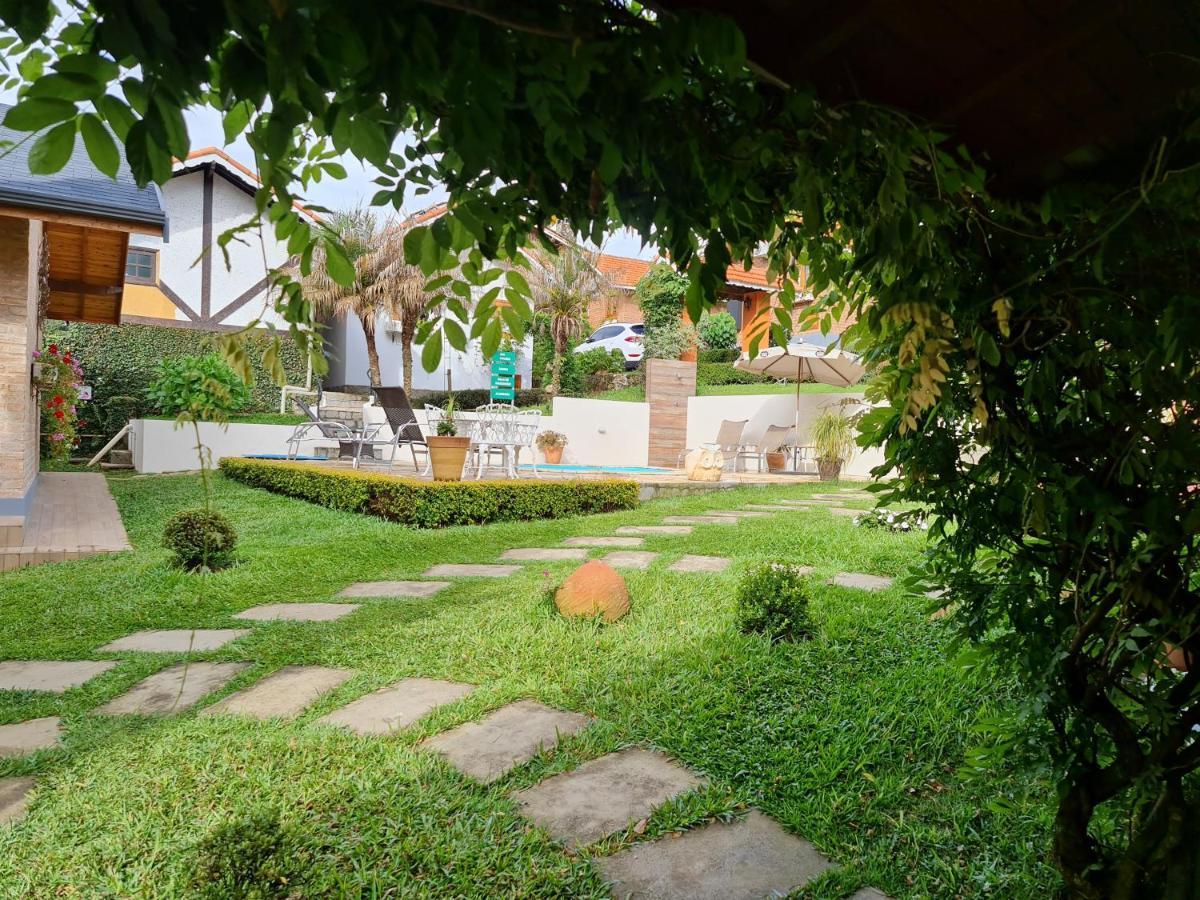 Pousada Valle Das Flores Monte Verde Монте Верде Екстериор снимка