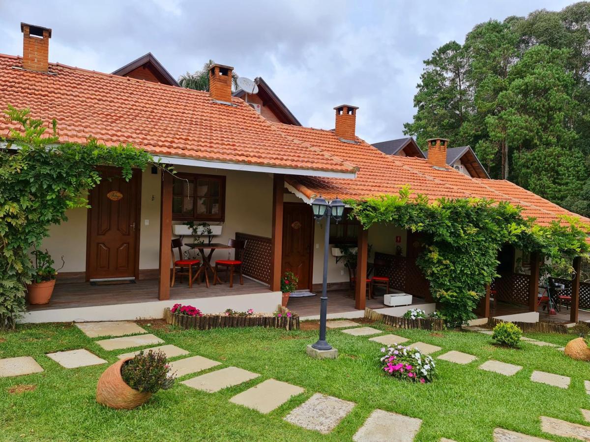 Pousada Valle Das Flores Monte Verde Монте Верде Екстериор снимка