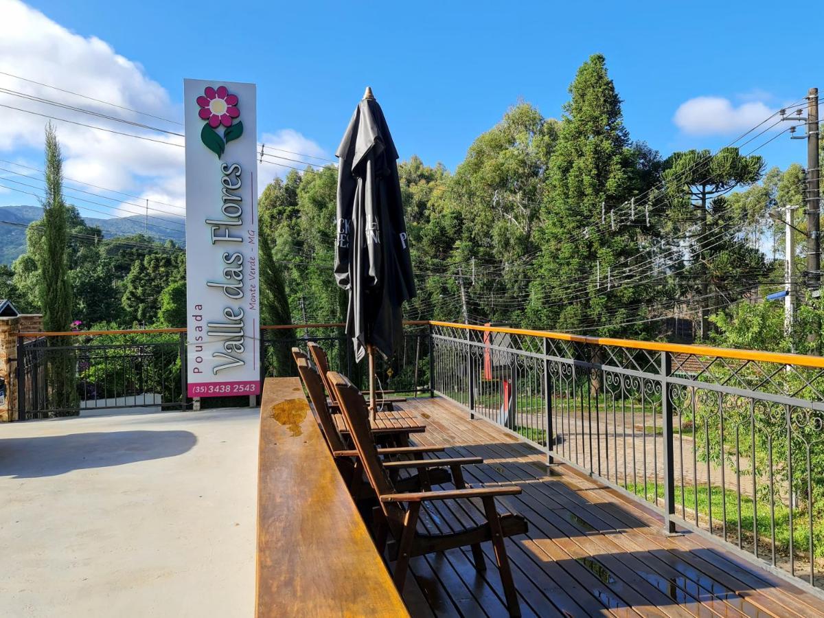Pousada Valle Das Flores Monte Verde Монте Верде Екстериор снимка
