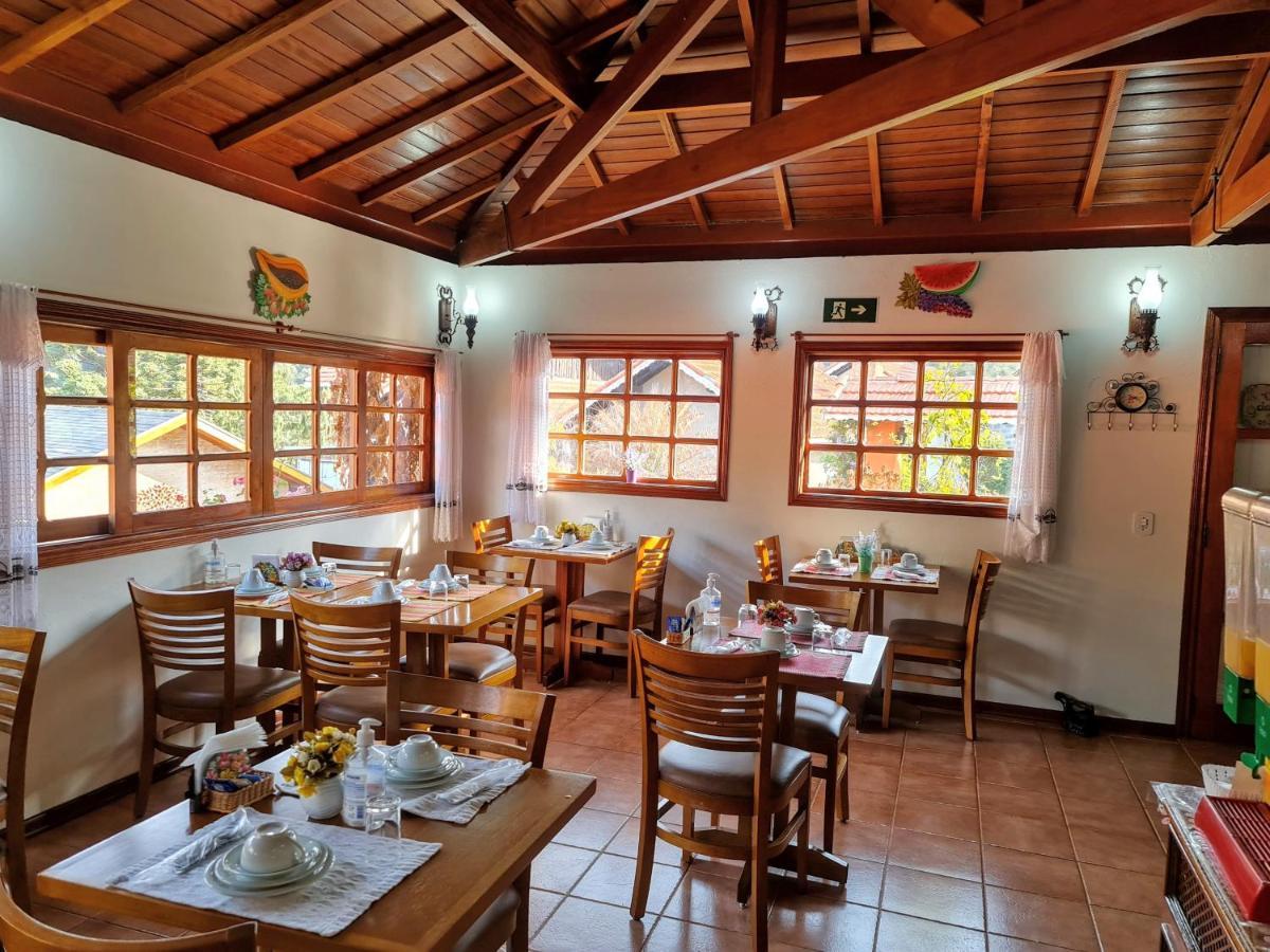 Pousada Valle Das Flores Monte Verde Монте Верде Екстериор снимка