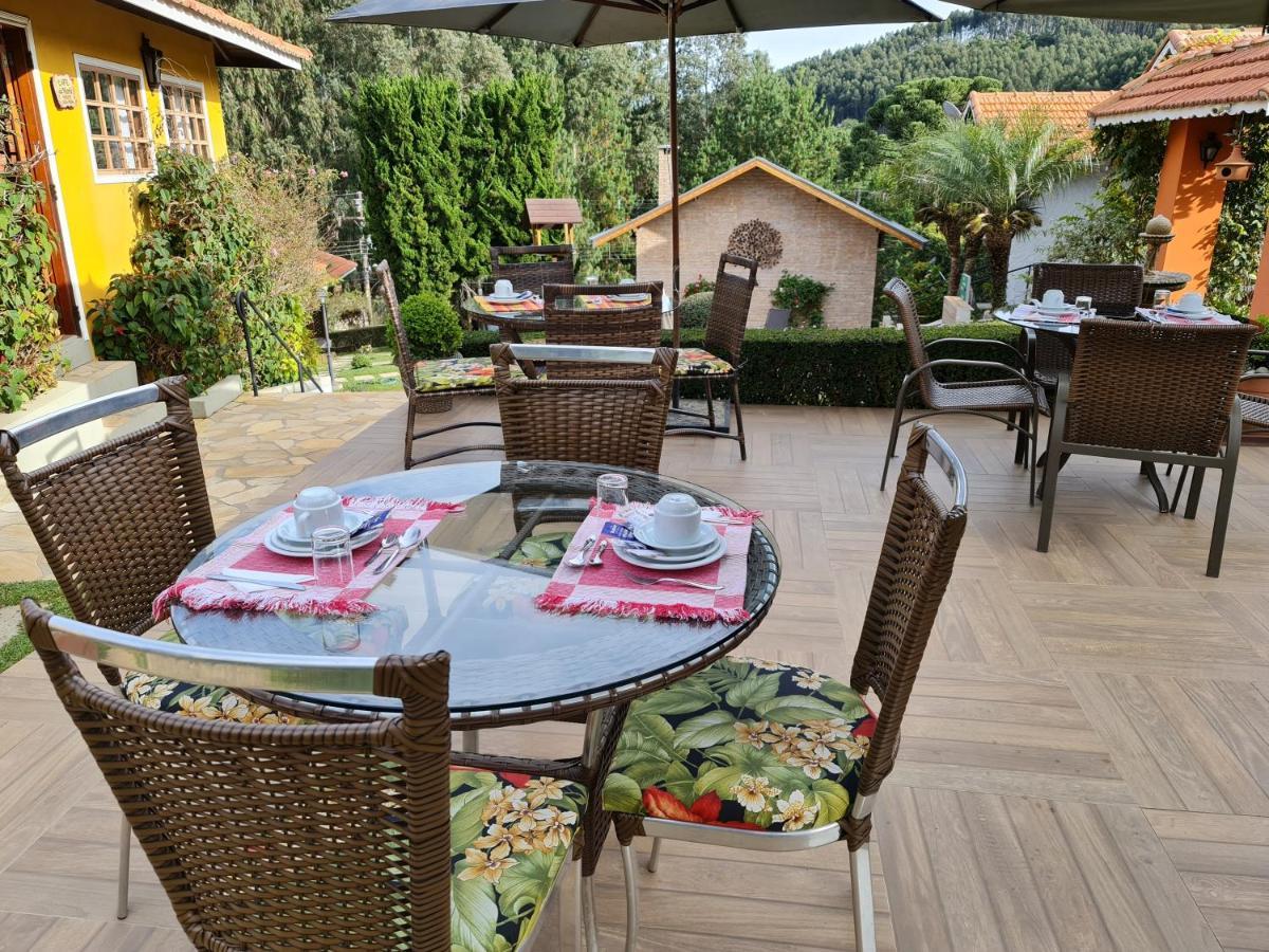 Pousada Valle Das Flores Monte Verde Монте Верде Екстериор снимка