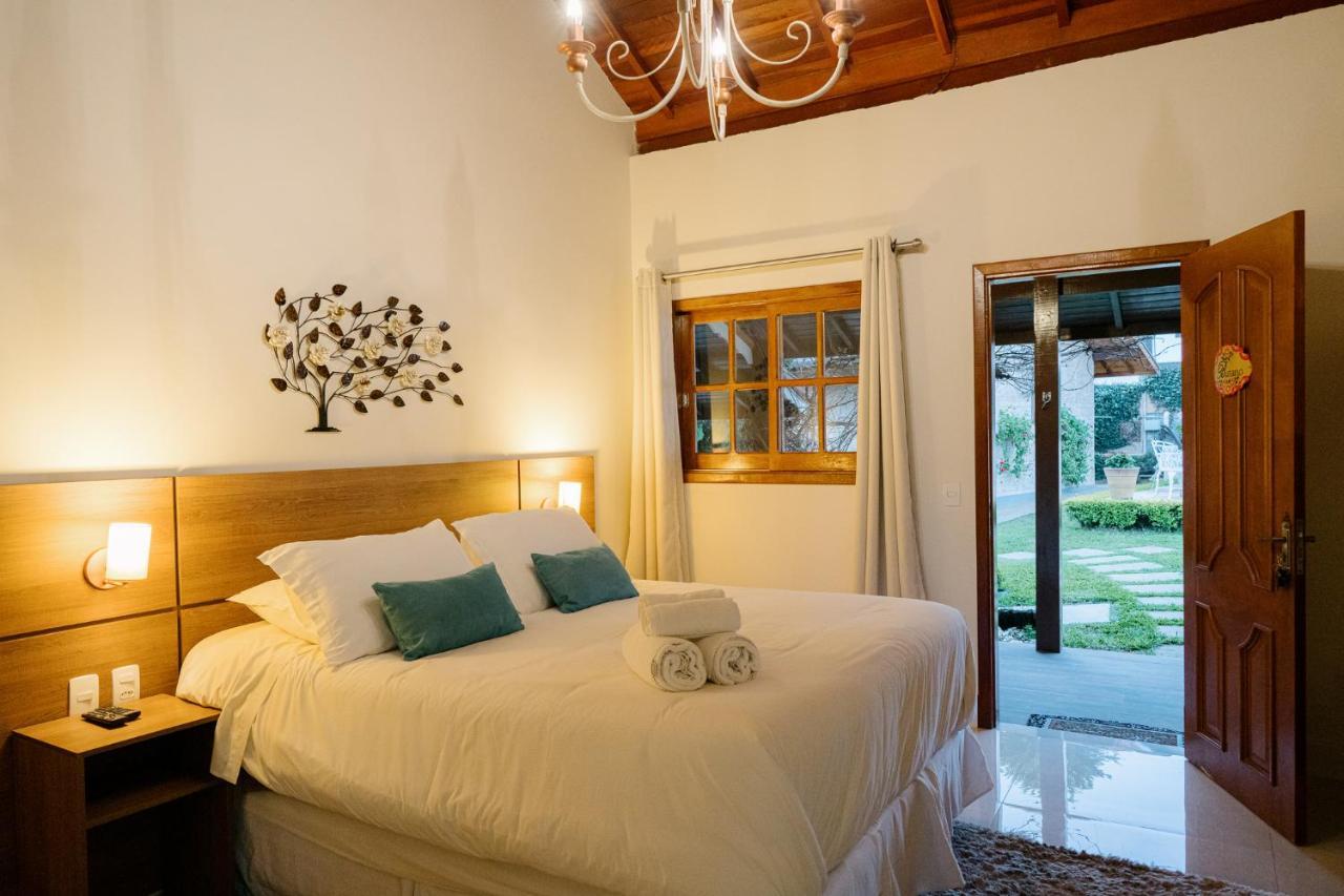 Pousada Valle Das Flores Monte Verde Монте Верде Екстериор снимка