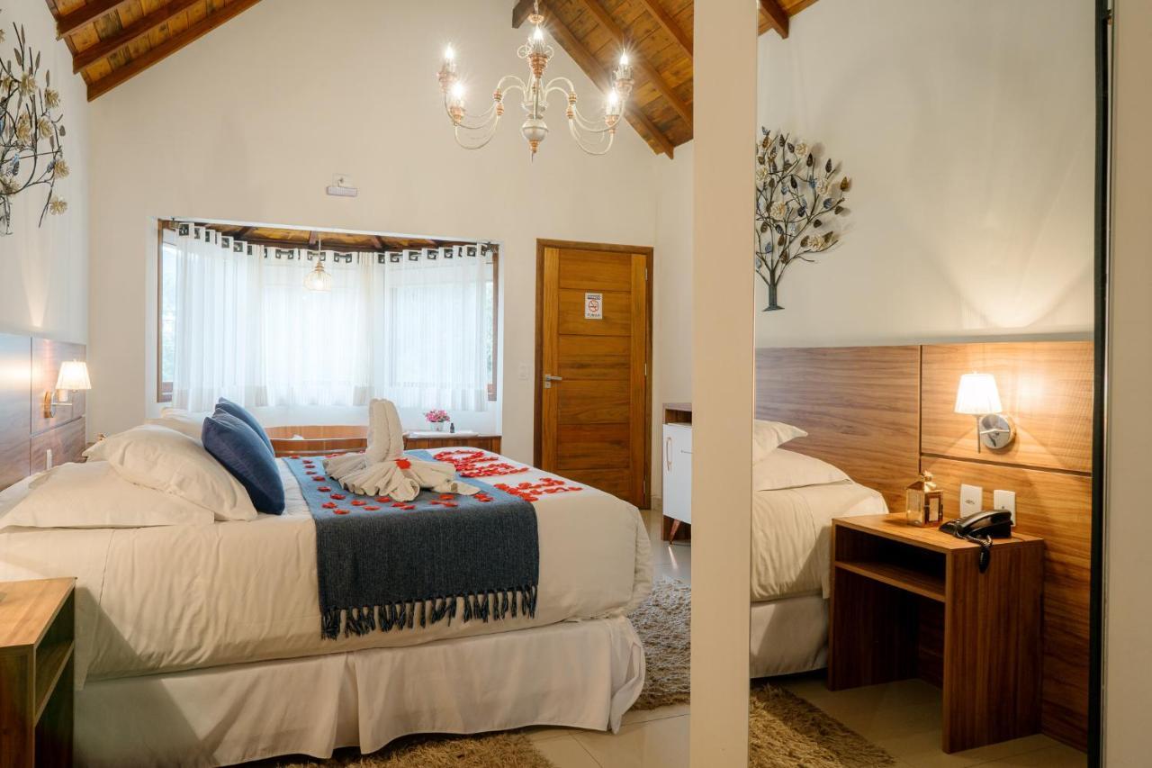 Pousada Valle Das Flores Monte Verde Монте Верде Екстериор снимка