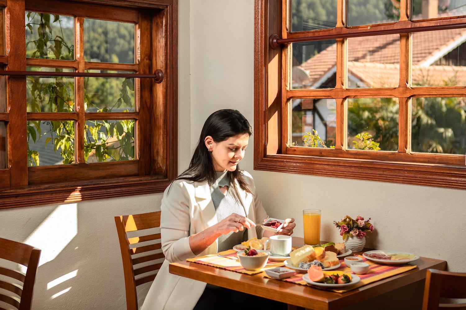 Pousada Valle Das Flores Monte Verde Монте Верде Екстериор снимка