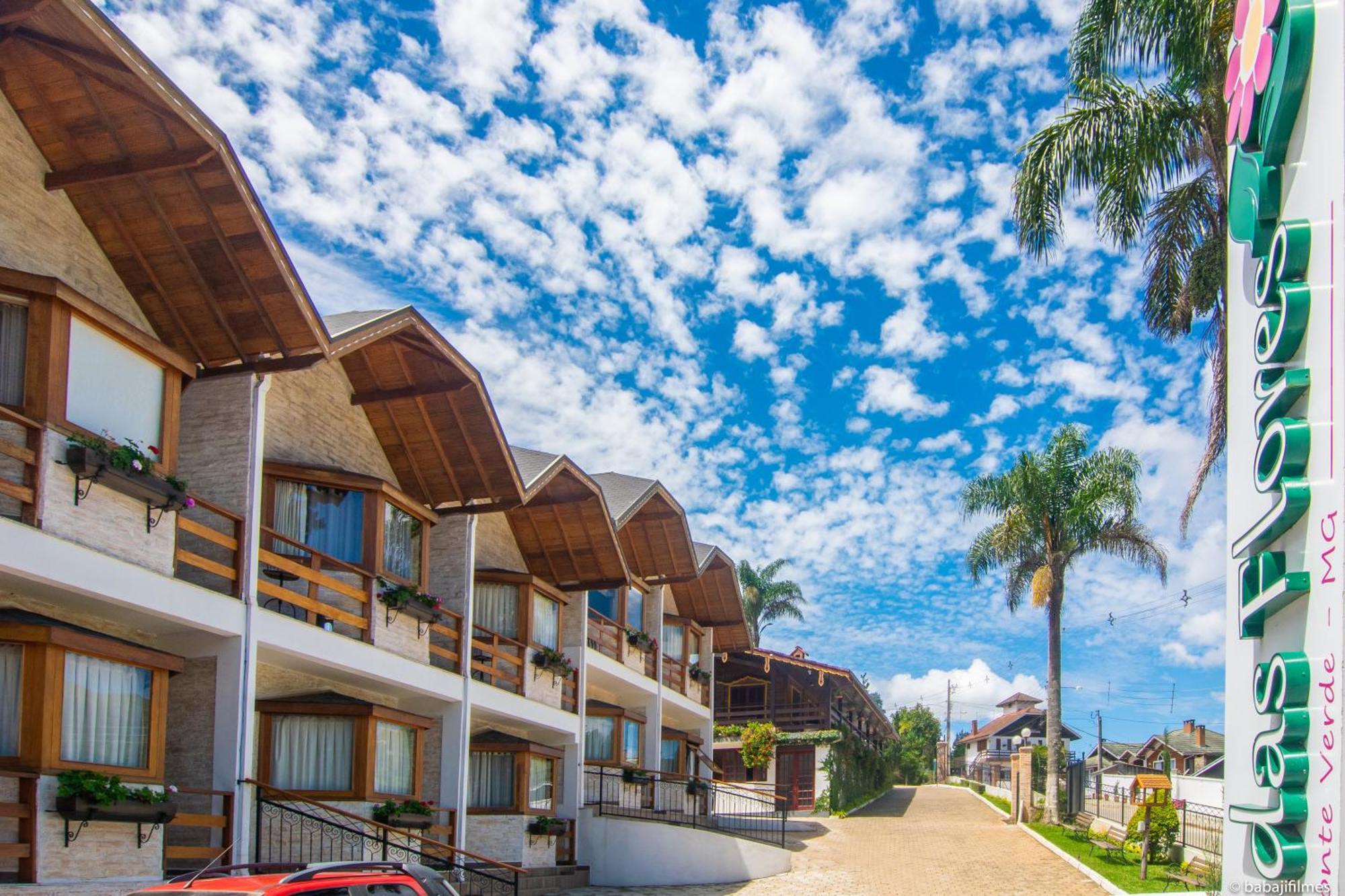 Pousada Valle Das Flores Monte Verde Монте Верде Екстериор снимка